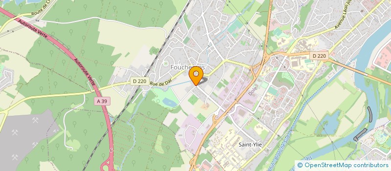 localisation de l'entreprise BABERT  FOUCHERANS