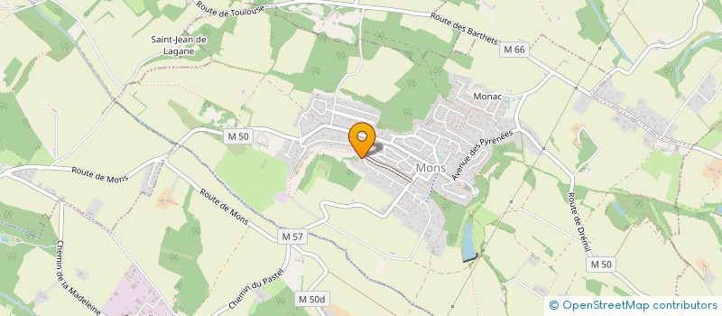 localisation de l'entreprise BABERT PLOMBERIE INSTALLATIONS ET DEPANNAGES à MONS