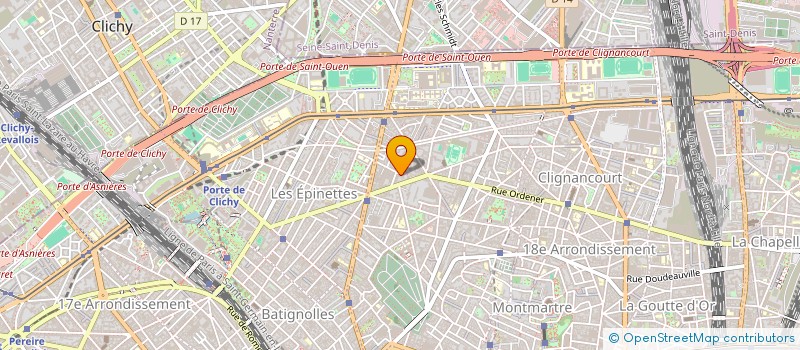 localisation de l'entreprise BABETH & CO  PARIS