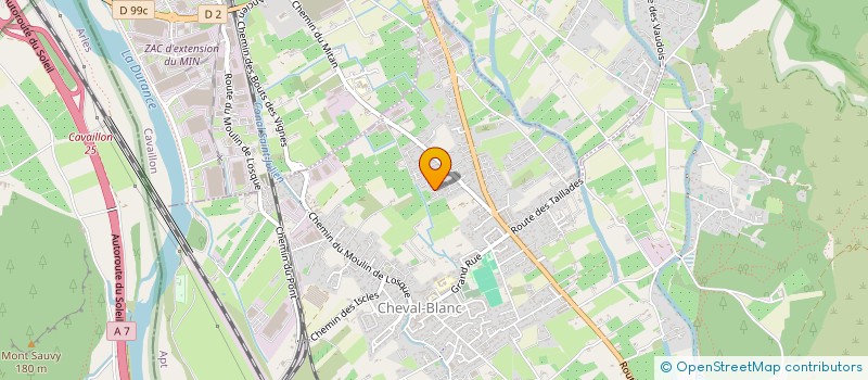 localisation de l'entreprise BABI  CHEVAL-BLANC