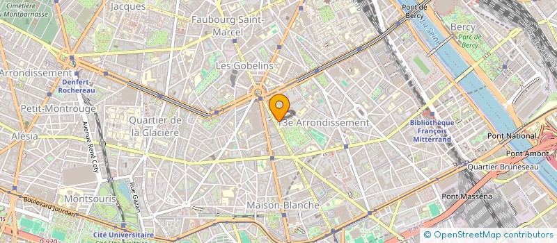 localisation de l'entreprise BABI CONSULTING  PARIS