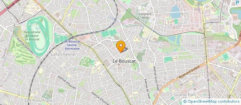 localisation de l'entreprise BABIAN FAMILY OFFICE  LE BOUSCAT