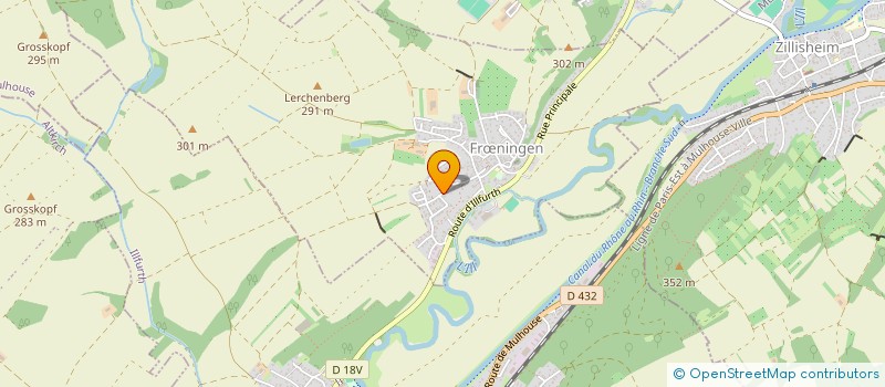 localisation de l'entreprise BABIBEWA  FRNINGEN