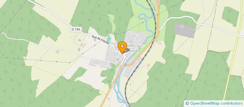 localisation de l'entreprise BABIC à BAZOILLES-SUR-MEUSE