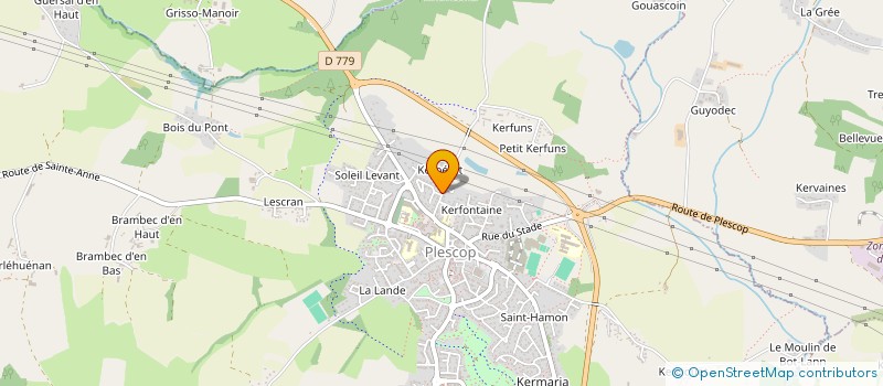 localisation de l'entreprise BABIG GLOBAL MANAGEMENT  PLESCOP