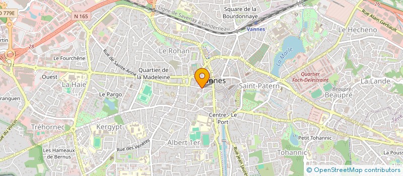 localisation de l'entreprise BABIGOU BREIZH  VANNES