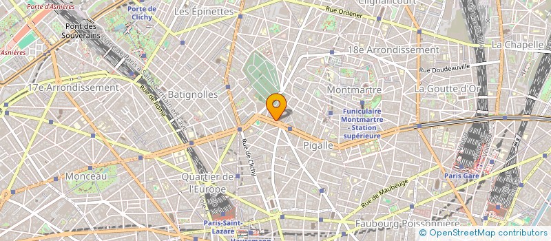 localisation de l'entreprise BABIJA  PARIS