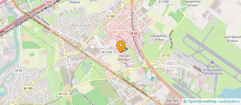 localisation de l'entreprise BABILL'HOME à PEROLS