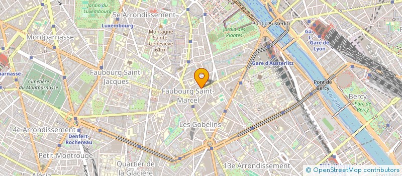 localisation de l'entreprise BABILLAGES S A R L  PARIS