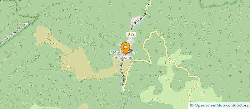 localisation de l'entreprise BABILLE  MONTFORT-SUR-BOULZANE