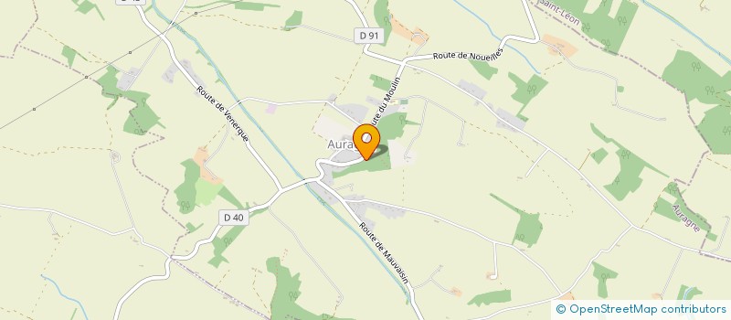 localisation de l'entreprise BABILLON CARRELAGES à AURAGNE