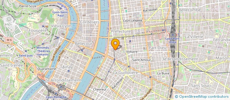 localisation de l'entreprise BABILY  LYON