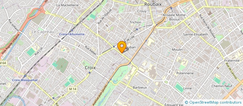 localisation de l'entreprise BABIMO  LE PECQ