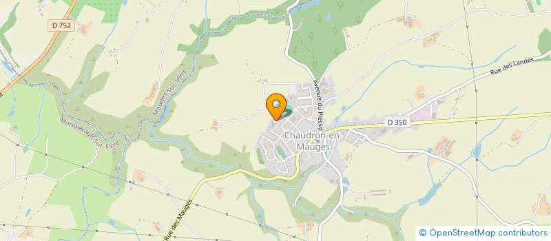 localisation de l'entreprise BABIN à BEAUPREAU-EN-MAUGES