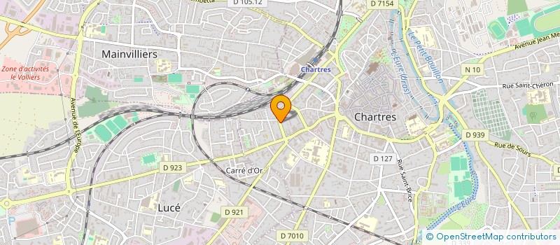 localisation de l'entreprise BABIN MEDICAL SERVICE à CHARTRES