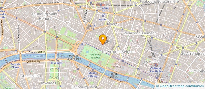 localisation de l'entreprise BABIOLES DE LUXE à PARIS