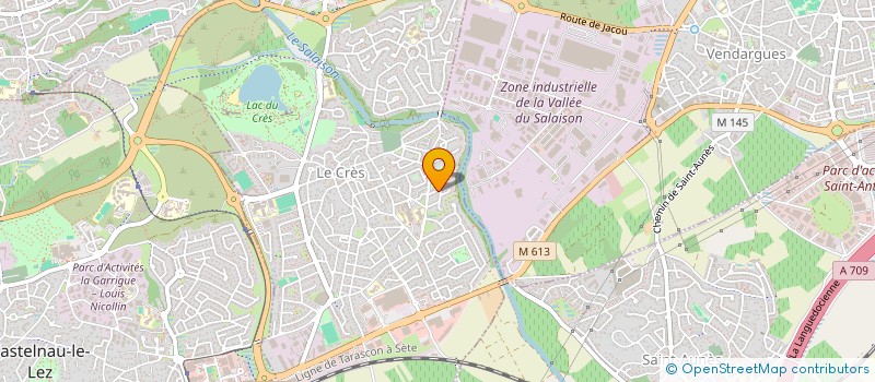 localisation de l'entreprise BABIP  SAINT-JEAN-DE-CORNIES