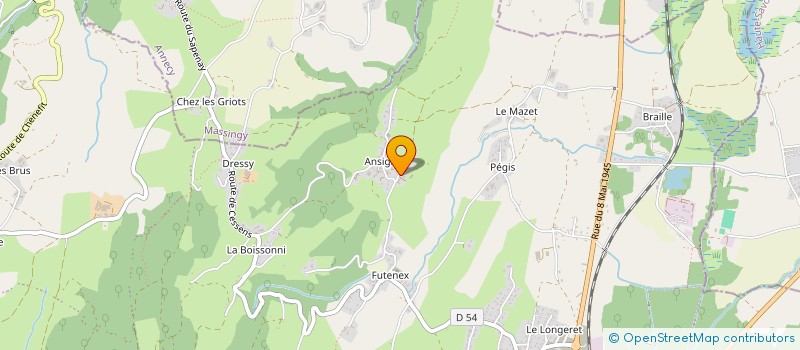 localisation de l'entreprise BABIVEY  ENTRELACS