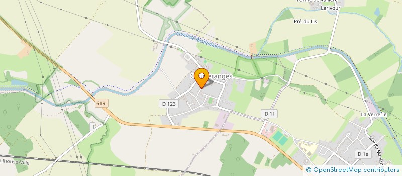 localisation de l'entreprise BABN  COURTERANGES