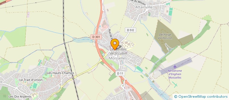 localisation de l'entreprise BABO à MOISSELLES