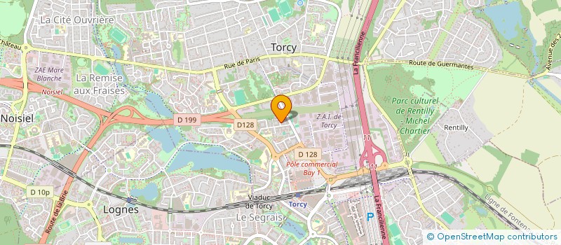 localisation de l'entreprise BABOKE EXPORT à TORCY