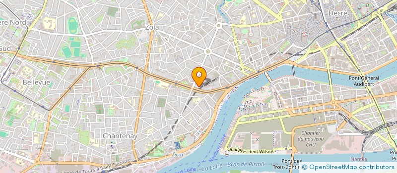 localisation de l'entreprise BABONHEUR à NANTES