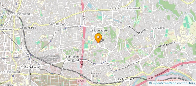 localisation de l'entreprise BABOU 2019 à MARSEILLE