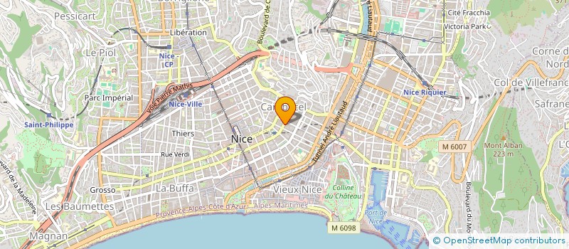 localisation de l'entreprise BABOU à NICE