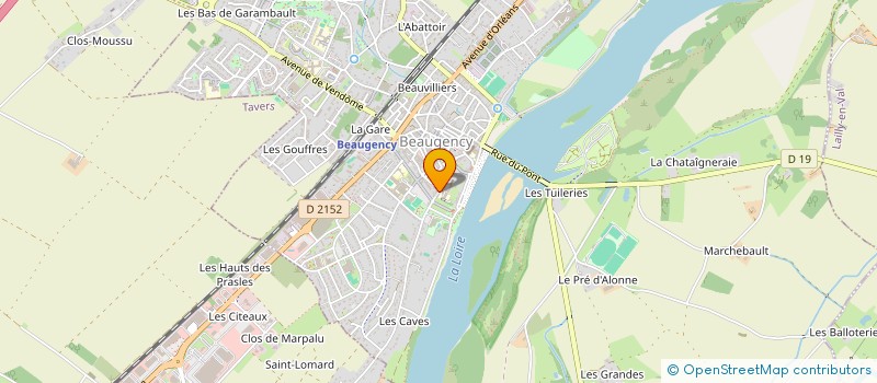 localisation de l'entreprise BABOU-BADET à TAVERS