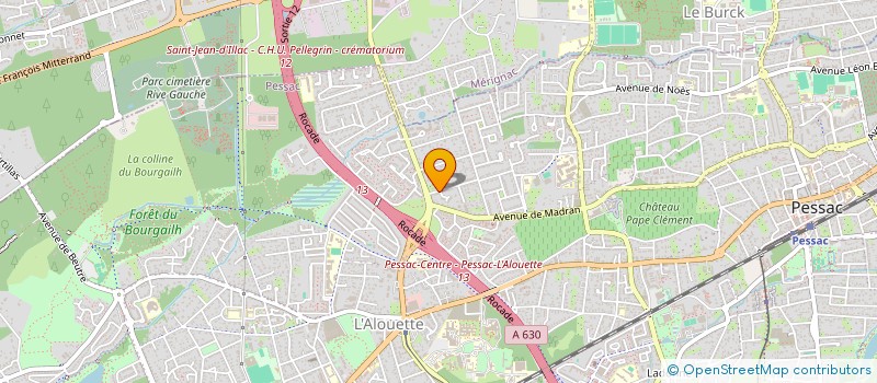 localisation de l'entreprise BABOU MEISSA à PESSAC