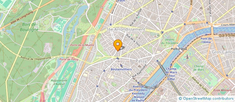 localisation de l'entreprise BABOU-PEPITO  PARIS