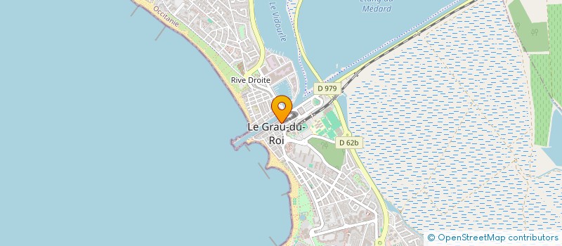 localisation de l'entreprise BABOU PIZZ à LE GRAU-DU-ROI