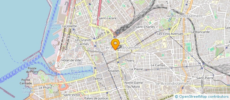 localisation de l'entreprise BABOUCH CAFE à MARSEILLE