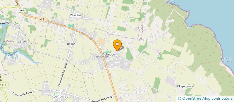 localisation de l'entreprise BABOUCHA  SAINT-FRANCOIS