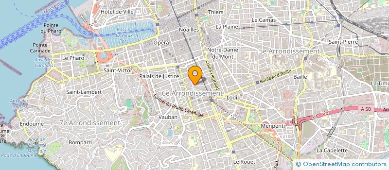 localisation de l'entreprise BABOUCHK à MARSEILLE