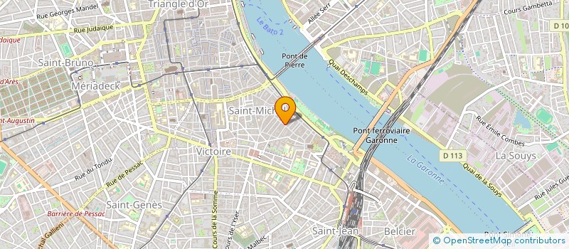 localisation de l'entreprise BABOUCHKA  BORDEAUX