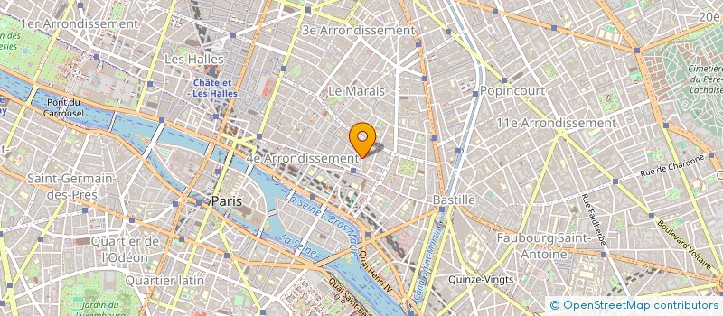 localisation de l'entreprise BABOUCHKA PARIS  PARIS