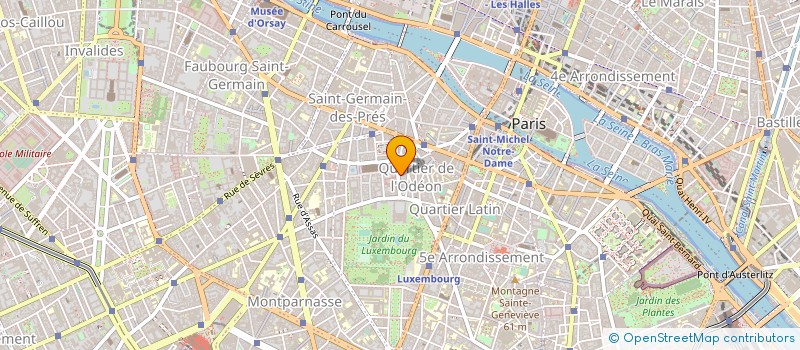 localisation de l'entreprise BABOULET                      FRANC  PARIS