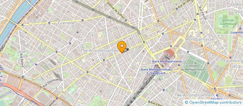localisation de l'entreprise BABOUN  PARIS