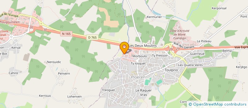 localisation de l'entreprise BABOUNE 56  QUIBERON