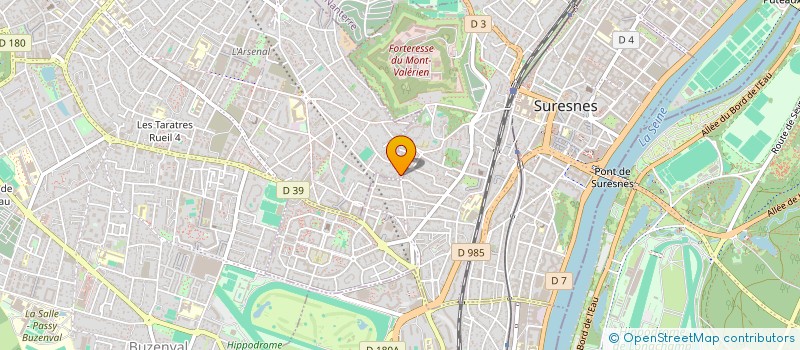 localisation de l'entreprise BABRUNE à RUEIL-MALMAISON
