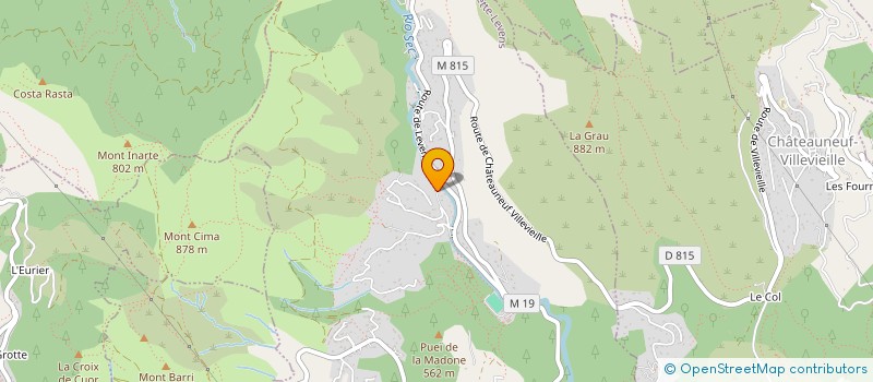 localisation de l'entreprise BABSON  TOURRETTE-LEVENS