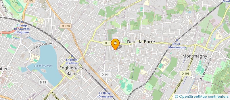 localisation de l'entreprise BABSON RECORD à DEUIL-LA-BARRE