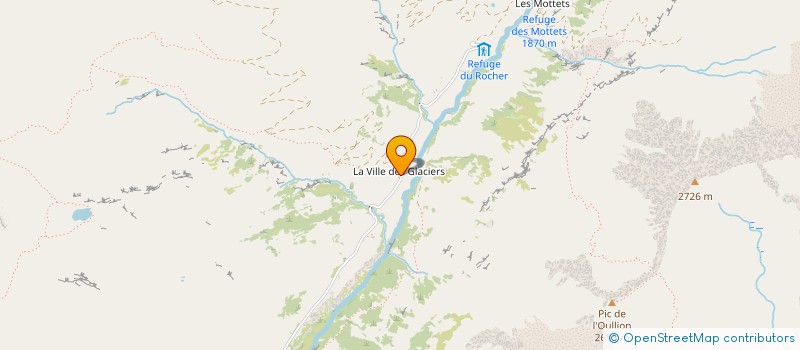 localisation de l'entreprise BABUIN PIERRE-LAURENT ET HELENE  BOURG-SAINT-MAURICE