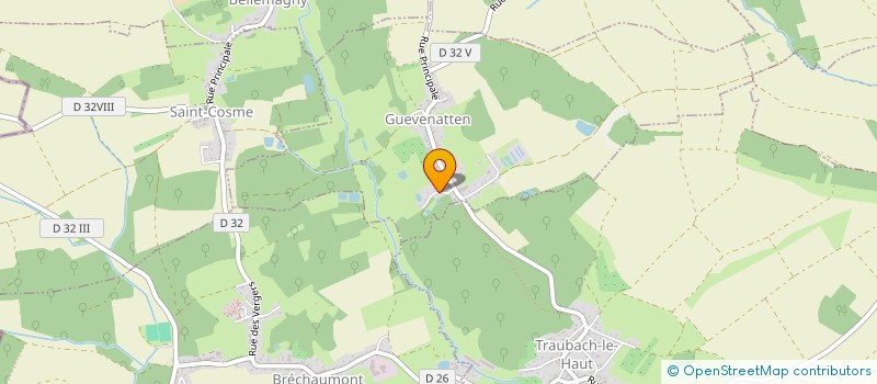 localisation de l'entreprise BABUSK  GUEVENATTEN