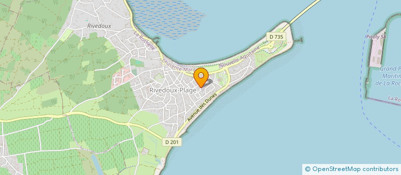 localisation de l'entreprise BABY  RIVEDOUX-PLAGE