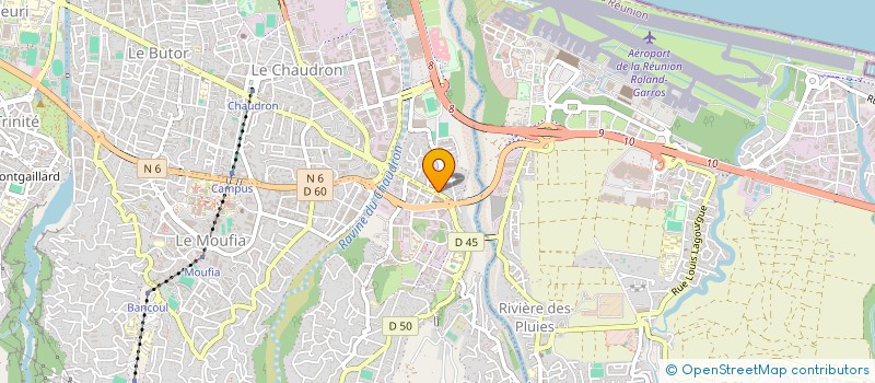 localisation de l'entreprise BABY - AMJ à SAINT-DENIS