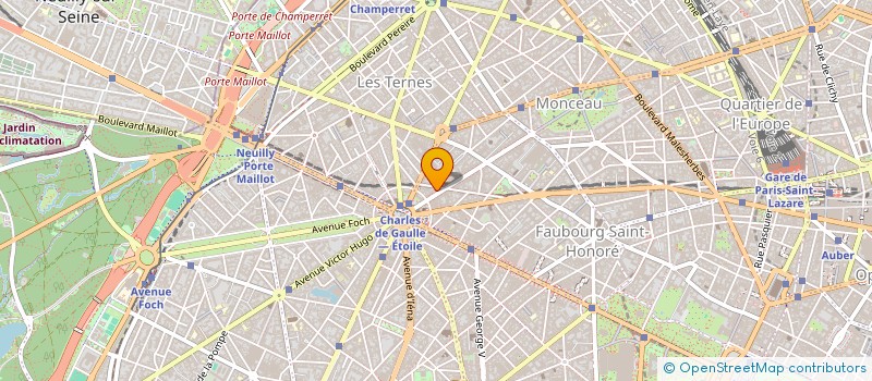 localisation de l'entreprise BABY AND CO à PARIS