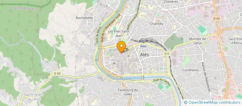 localisation de l'entreprise BABY BOOM à ALES