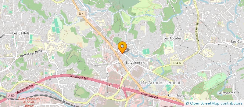 localisation de l'entreprise BABY BOUNE à MARSEILLE